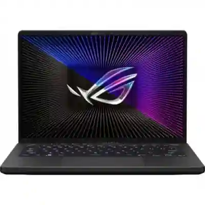 Laptop ASUS ROG Zephyrus G14 GA402RJ-L4007W, AMD Ryzen 7 6800HS, 14inch, RAM 16GB, SSD 512GB, AMD Radeon RX 6700S 8GB, Windows 11, Eclipse Gray AniMe Matrix