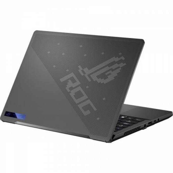 Laptop ASUS ROG Zephyrus G14 GA402RJ-L4007W, AMD Ryzen 7 6800HS, 14inch, RAM 16GB, SSD 512GB, AMD Radeon RX 6700S 8GB, Windows 11, Eclipse Gray AniMe Matrix