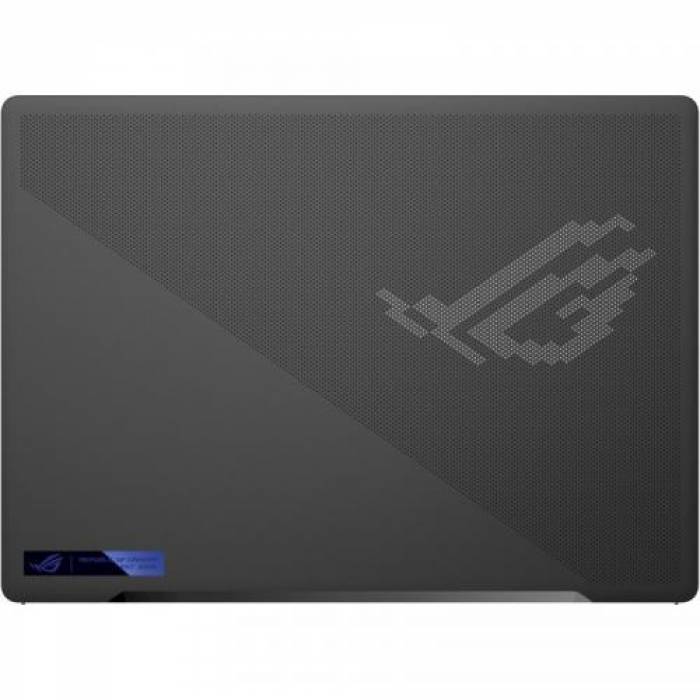 Laptop ASUS ROG Zephyrus G14 GA402RJ-L4007W, AMD Ryzen 7 6800HS, 14inch, RAM 16GB, SSD 512GB, AMD Radeon RX 6700S 8GB, Windows 11, Eclipse Gray AniMe Matrix