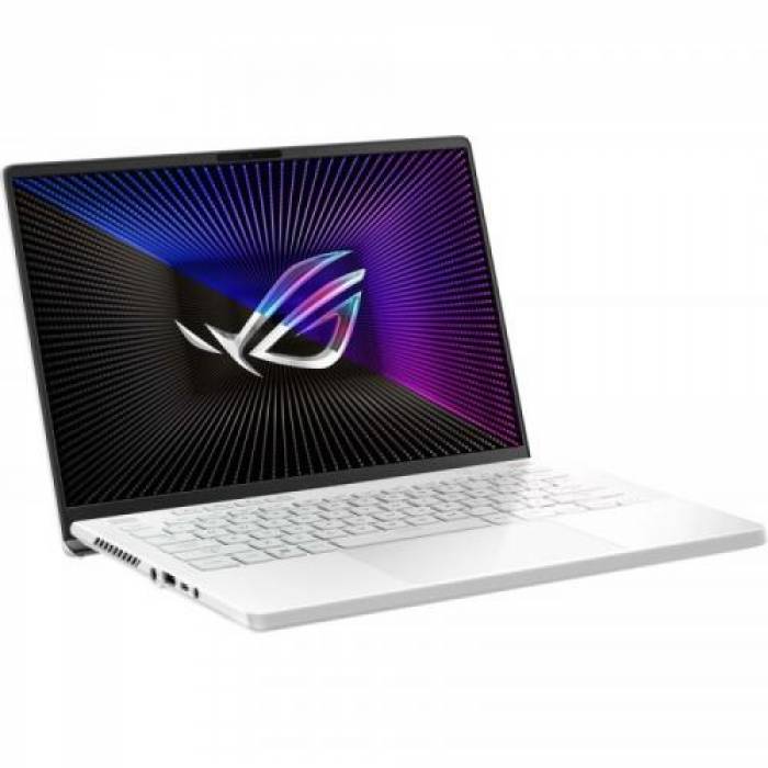 Laptop ASUS ROG Zephyrus G14 GA402RJ-L8013W,  AMD Ryzen 9 6900HS, 14inch, RAM 16GB, SSD 1TB, AMD Radeon RX 6700S 8GB, Windows 11, Moonlight White AniMe Matrix