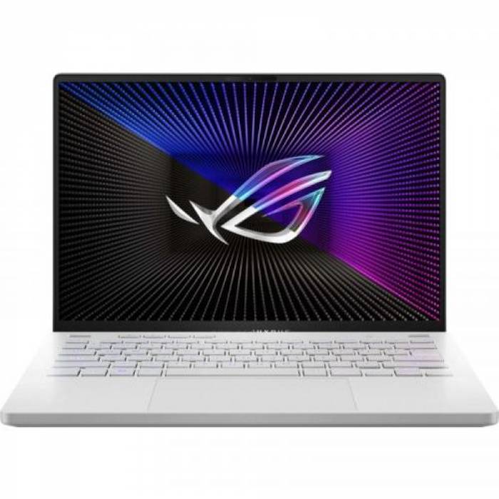 Laptop ASUS ROG Zephyrus G14 GA402RJ-L8013W,  AMD Ryzen 9 6900HS, 14inch, RAM 16GB, SSD 1TB, AMD Radeon RX 6700S 8GB, Windows 11, Moonlight White AniMe Matrix