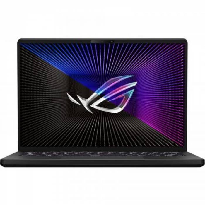 Laptop ASUS ROG Zephyrus G14 GA402RJ-L8018W, AMD Ryzen 9 6900HS, 14inch, RAM 16GB, SSD 1TB, AMD Radeon RX 6700S 8GB, Windows 11, Eclipse Gray AniMe Matrix