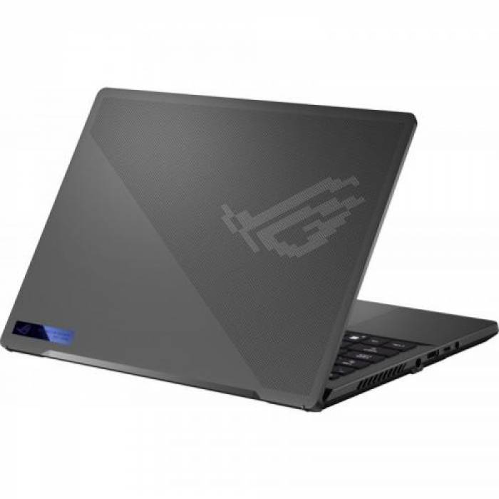 Laptop ASUS ROG Zephyrus G14 GA402RJ-L8018W, AMD Ryzen 9 6900HS, 14inch, RAM 16GB, SSD 1TB, AMD Radeon RX 6700S 8GB, Windows 11, Eclipse Gray AniMe Matrix