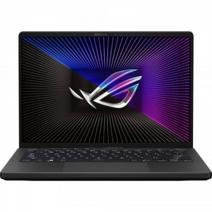 Laptop ASUS ROG Zephyrus G14 GA402RK-L4003W, AMD Ryzen 7 6800HS, 14inch, RAM 16GB, SSD 1TB, AMD Radeon RX 6800S 8GB, Windows 11, Eclipse Gray