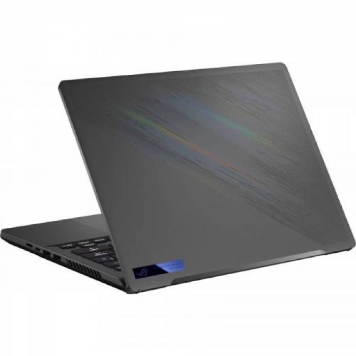 Laptop ASUS ROG Zephyrus G14 GA402RK-L8150W, AMD Ryzen 9 6900HS, 14inch, RAM 32GB, SSD 1TB, AMD Radeon RX 6800S 8GB, Windows 11, Eclipse Gray AniMe Matrix