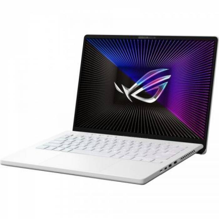Laptop ASUS ROG Zephyrus G14 GA402RK-L8162W, AMD Ryzen 9 6900HS, 14inch, RAM 16GB, SSD 1TB, AMD Radeon RX 6800S 8GB, Windows 11, Moonlight White