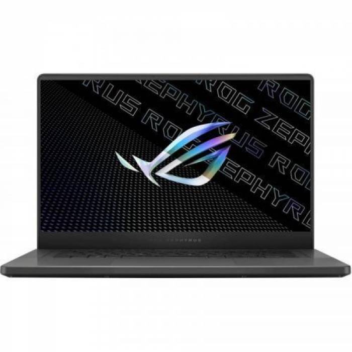 Laptop ASUS ROG Zephyrus G15 GA503RS-LN006W, AMD Ryzen 9 6900HS, 15.6inch, RAM 32GB, SSD 1TB, nVidia GeForce RTX 3080 16GB, Windows 11, Eclipse Gray