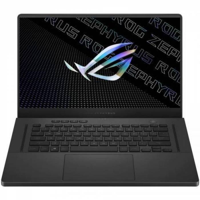 Laptop ASUS ROG Zephyrus G15 GA503RS-LN006W, AMD Ryzen 9 6900HS, 15.6inch, RAM 32GB, SSD 1TB, nVidia GeForce RTX 3080 16GB, Windows 11, Eclipse Gray