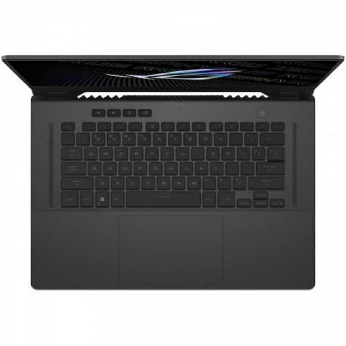 Laptop ASUS ROG Zephyrus G15 GA503RS-LN006W, AMD Ryzen 9 6900HS, 15.6inch, RAM 32GB, SSD 1TB, nVidia GeForce RTX 3080 16GB, Windows 11, Eclipse Gray