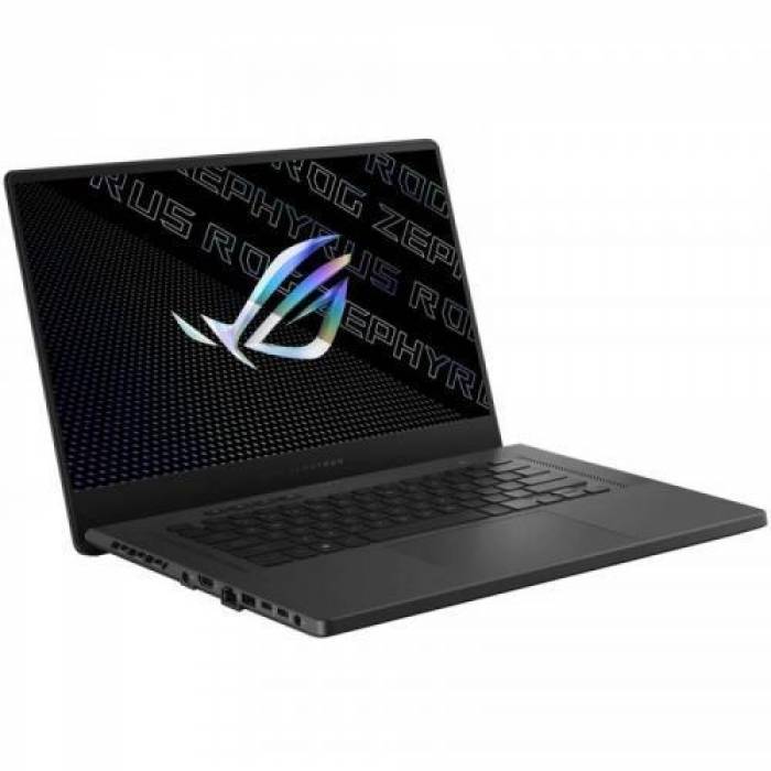 Laptop ASUS ROG Zephyrus G15 GA503RS-LN006W, AMD Ryzen 9 6900HS, 15.6inch, RAM 32GB, SSD 1TB, nVidia GeForce RTX 3080 16GB, Windows 11, Eclipse Gray
