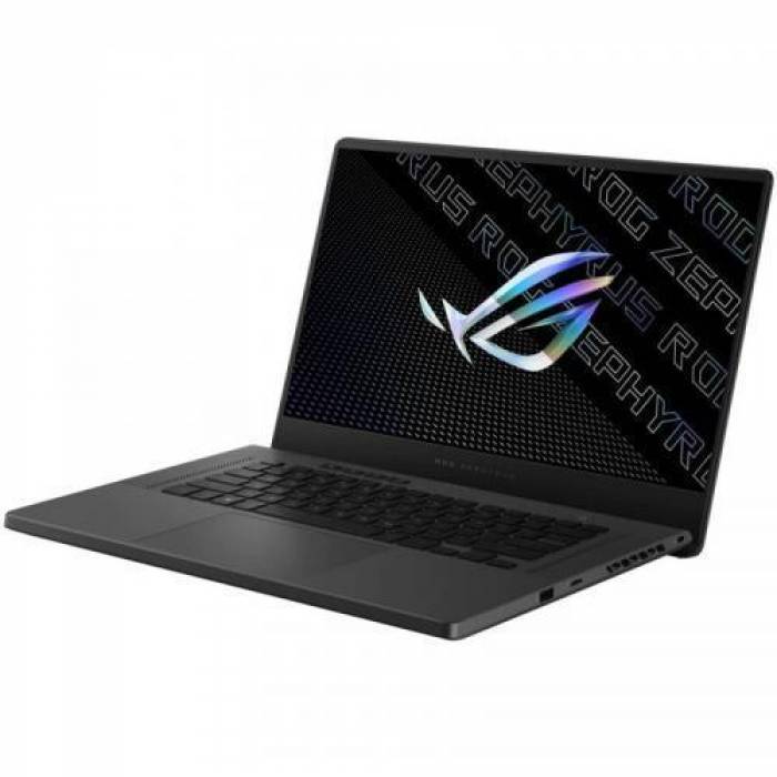 Laptop ASUS ROG Zephyrus G15 GA503RS-LN006W, AMD Ryzen 9 6900HS, 15.6inch, RAM 32GB, SSD 1TB, nVidia GeForce RTX 3080 16GB, Windows 11, Eclipse Gray