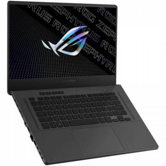 Laptop ASUS ROG Zephyrus G15 GA503RS-LN006W, AMD Ryzen 9 6900HS, 15.6inch, RAM 32GB, SSD 1TB, nVidia GeForce RTX 3080 16GB, Windows 11, Eclipse Gray