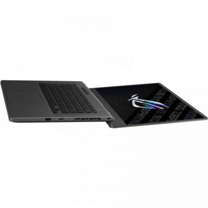 Laptop ASUS ROG Zephyrus G15 GA503RS-LN006W, AMD Ryzen 9 6900HS, 15.6inch, RAM 32GB, SSD 1TB, nVidia GeForce RTX 3080 16GB, Windows 11, Eclipse Gray