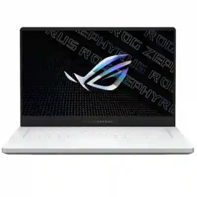 Laptop ASUS ROG Zephyrus G15 GA503RW-LN024, AMD Ryzen 9 6900HS, 15.6inch, RAM 16GB, SSD 1TB, nVidia GeForce RTX 3070 Ti 8GB, No OS, Moonlight White