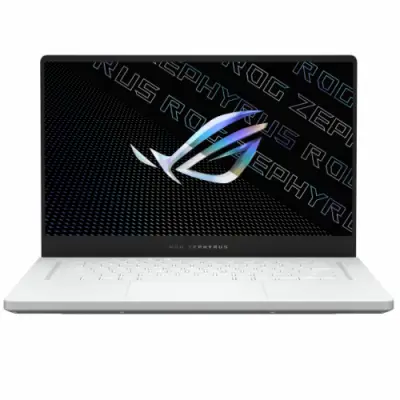 Laptop ASUS ROG Zephyrus G15 GA503RW-LN024, AMD Ryzen 9 6900HS, 15.6inch, RAM 16GB, SSD 1TB, nVidia GeForce RTX 3070 Ti 8GB, No OS, Moonlight White