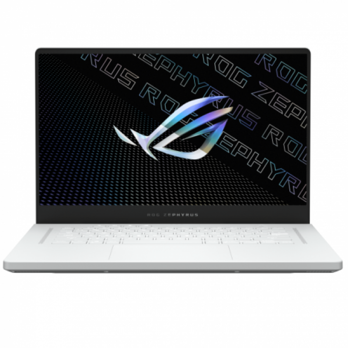 Laptop ASUS ROG Zephyrus G15 GA503RW-LN024, AMD Ryzen 9 6900HS, 15.6inch, RAM 16GB, SSD 1TB, nVidia GeForce RTX 3070 Ti 8GB, No OS, Moonlight White