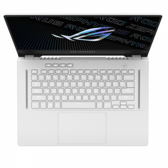 Laptop ASUS ROG Zephyrus G15 GA503RW-LN024, AMD Ryzen 9 6900HS, 15.6inch, RAM 16GB, SSD 1TB, nVidia GeForce RTX 3070 Ti 8GB, No OS, Moonlight White