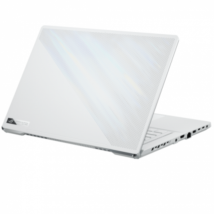 Laptop ASUS ROG Zephyrus G15 GA503RW-LN024, AMD Ryzen 9 6900HS, 15.6inch, RAM 16GB, SSD 1TB, nVidia GeForce RTX 3070 Ti 8GB, No OS, Moonlight White