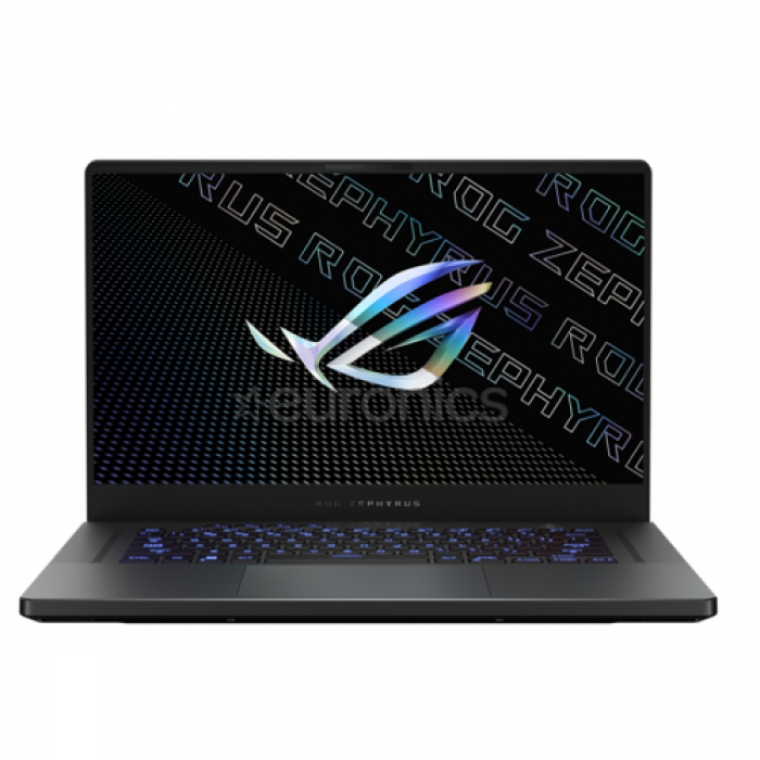 Laptop ASUS ROG Zephyrus G15 GA503RW-LN061W, AMD Ryzen 9 6900HS, 15.6inch, RAM 32GB, SSD 1TB, nVidia GeForce RTX 3070 Ti 8GB, Windows 11, Eclipse Gray