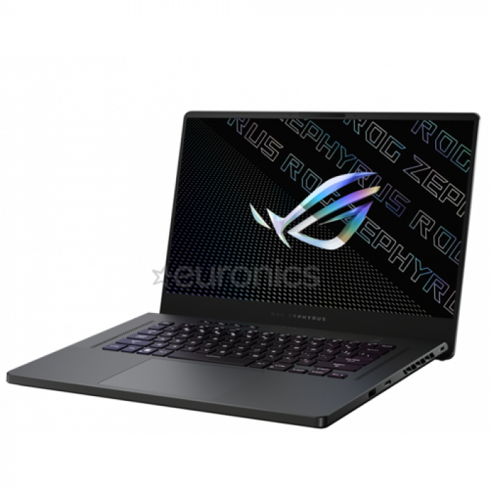 Laptop ASUS ROG Zephyrus G15 GA503RW-LN061W, AMD Ryzen 9 6900HS, 15.6inch, RAM 32GB, SSD 1TB, nVidia GeForce RTX 3070 Ti 8GB, Windows 11, Eclipse Gray