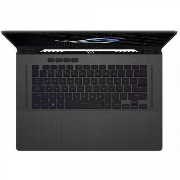 Laptop ASUS ROG Zephyrus G15 GA503RW-LN061W, AMD Ryzen 9 6900HS, 15.6inch, RAM 32GB, SSD 1TB, nVidia GeForce RTX 3070 Ti 8GB, Windows 11, Eclipse Gray