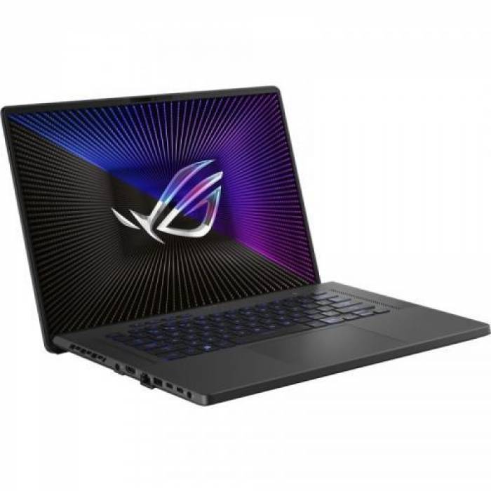 Laptop ASUS ROG Zephyrus G16 (2023) GU603VU-N4045, Intel Core i7-13620H, 16inch, RAM 16GB, SSD 512GB, nVidia GeForce RTX 4050 6GB, No OS, Eclipse Gray