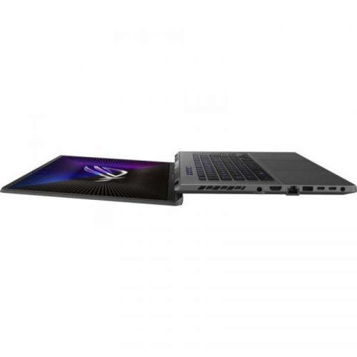 Laptop ASUS ROG Zephyrus G16 (2023) GU603VU-N4045, Intel Core i7-13620H, 16inch, RAM 16GB, SSD 512GB, nVidia GeForce RTX 4050 6GB, No OS, Eclipse Gray