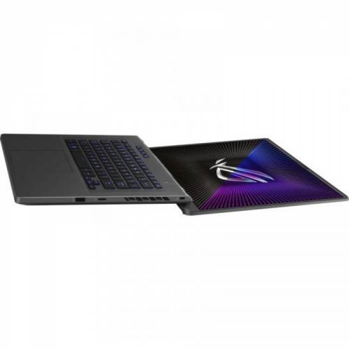 Laptop ASUS ROG Zephyrus G16 (2023) GU603VU-N4045, Intel Core i7-13620H, 16inch, RAM 16GB, SSD 512GB, nVidia GeForce RTX 4050 6GB, No OS, Eclipse Gray