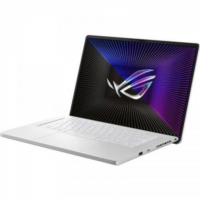 Laptop ASUS ROG Zephyrus G16 GU603VI-N4033, Intel Core i9-13900H, 16inch, RAM 16GB, SSD 1TB, nVidia GeForce RTX 4070 8GB, No OS, Moonlight White