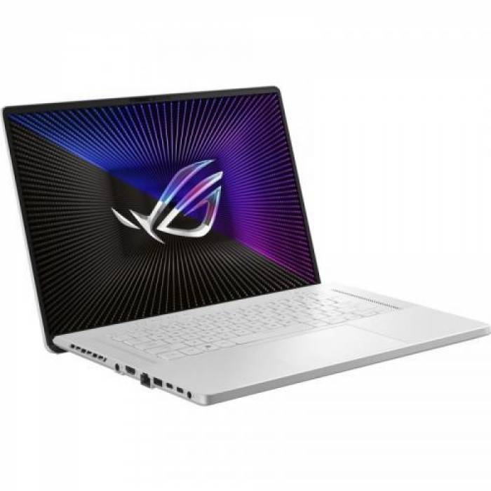 Laptop ASUS ROG Zephyrus G16 GU603VI-N4033, Intel Core i9-13900H, 16inch, RAM 16GB, SSD 1TB, nVidia GeForce RTX 4070 8GB, No OS, Moonlight White