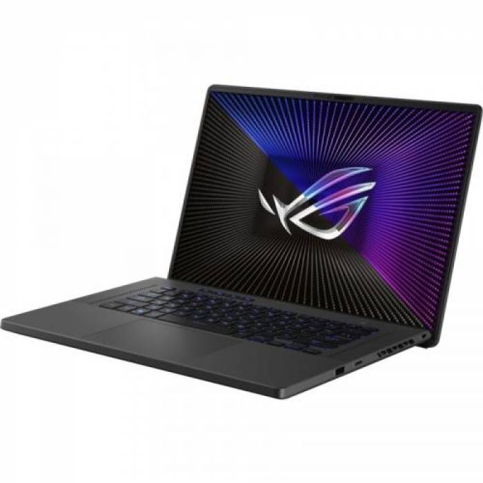 Laptop ASUS ROG Zephyrus G16 GU603VV-N4039W, Intel Core i9-13900H, 16inch, RAM 32GB, SSD 1TB, nVidia GeForce RTX 4060 8GB, Windows 11, Eclipse Gray