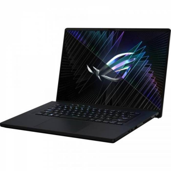 Laptop ASUS ROG Zephyrus M16 (2023) GU604VI-N4034, Intel Core i9-13900H, 16inch, RAM 32GB, SSD 1TB, nVidia GeForce RTX 4070 8GB, No OS, Off Black