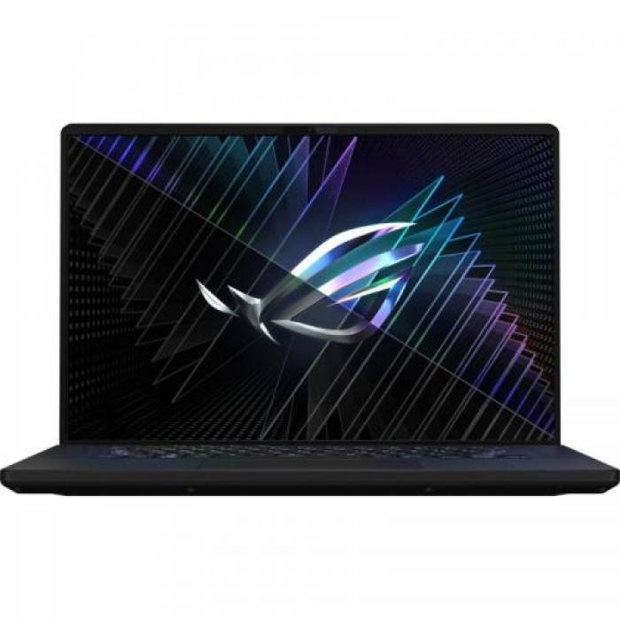 Laptop ASUS ROG Zephyrus M16 (2023) GU604VI-N4034, Intel Core i9-13900H, 16inch, RAM 32GB, SSD 1TB, nVidia GeForce RTX 4070 8GB, No OS, Off Black