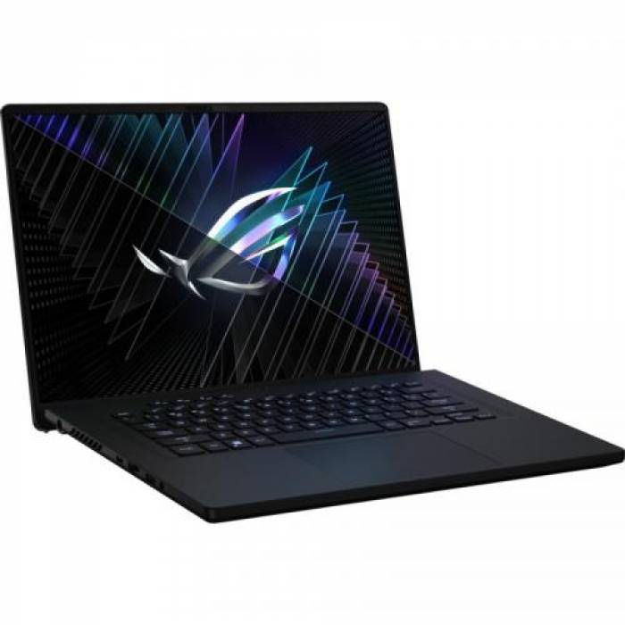 Laptop ASUS ROG Zephyrus M16 (2023) GU604VI-N4034, Intel Core i9-13900H, 16inch, RAM 32GB, SSD 1TB, nVidia GeForce RTX 4070 8GB, No OS, Off Black