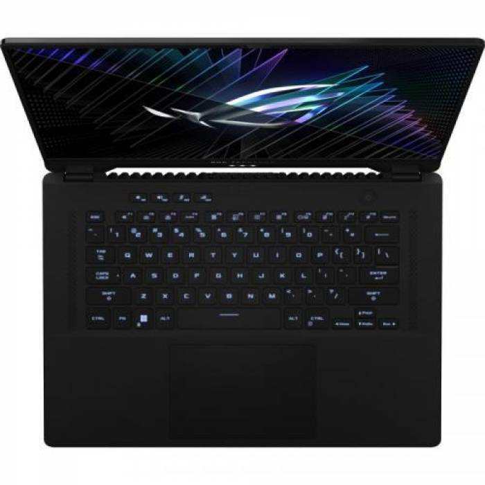 Laptop ASUS ROG Zephyrus M16 (2023) GU604VI-N4037W, Intel Core i9-13900H, 16inch, RAM 16GB, SSD 1TB, nVidia GeForce RTX 4070 8GB, Windows 11, Off Black