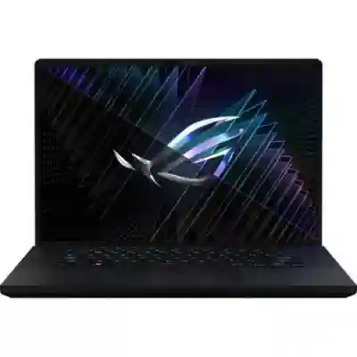 Laptop ASUS ROG Zephyrus M16 (2023) GU604VI-N4037W, Intel Core i9-13900H, 16inch, RAM 16GB, SSD 1TB, nVidia GeForce RTX 4070 8GB, Windows 11, Off Black