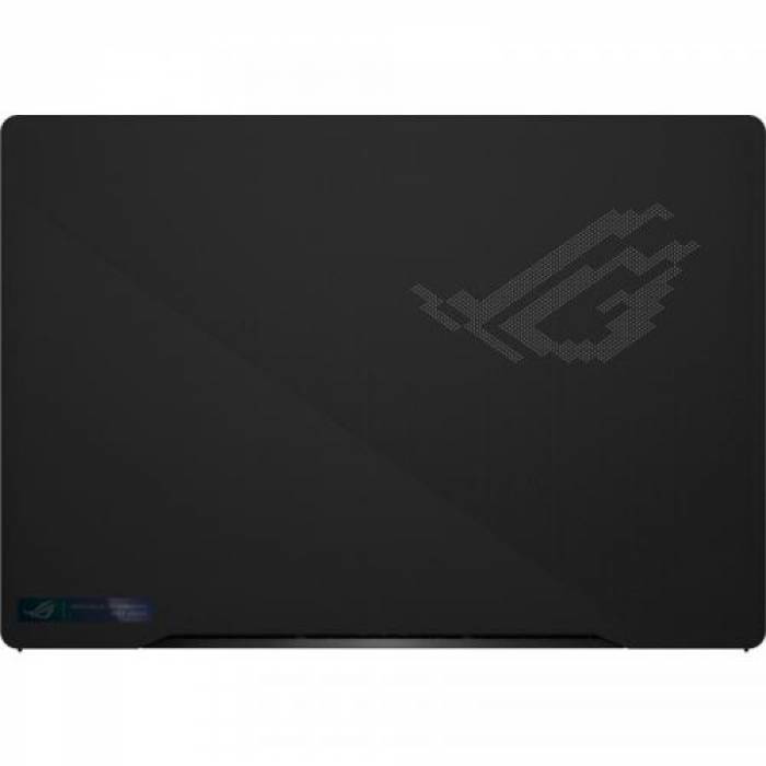 Laptop ASUS ROG Zephyrus M16 (2023) GU604VY-NM037W, Intel Core i9-13900H, 16inch, RAM 32GB, SSD 2TB, nVidia GeForce RTX 4090 16GB, Windows 11, Off Black AniMe Matrix