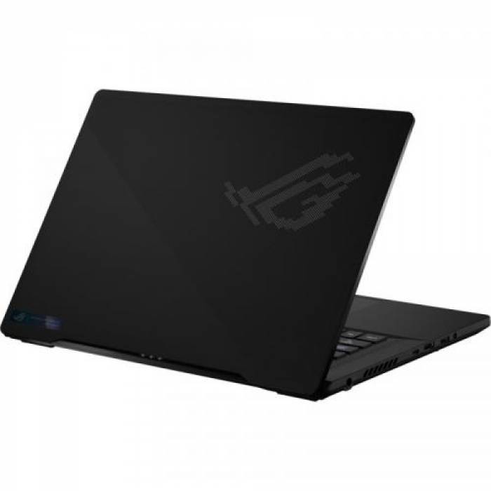 Laptop ASUS ROG Zephyrus M16 (2023) GU604VY-NM037W, Intel Core i9-13900H, 16inch, RAM 32GB, SSD 2TB, nVidia GeForce RTX 4090 16GB, Windows 11, Off Black AniMe Matrix