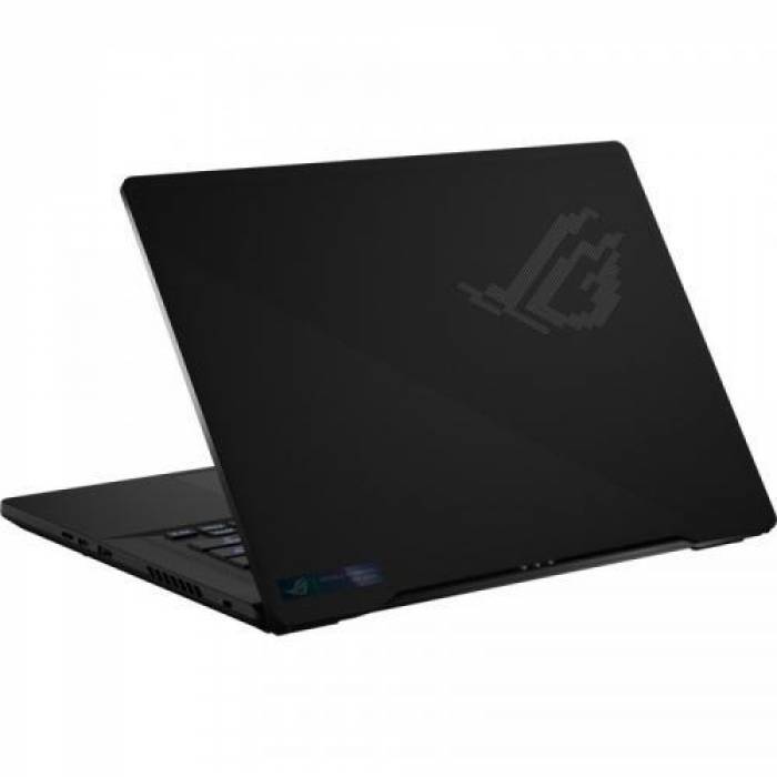 Laptop ASUS ROG Zephyrus M16 (2023) GU604VY-NM046W, Intel Core i9-13900H, 16inch, RAM 32GB, SSD 1TB, nVidia GeForce RTX 4090 16GB, Windows 11, Off Black AniMe Matrix