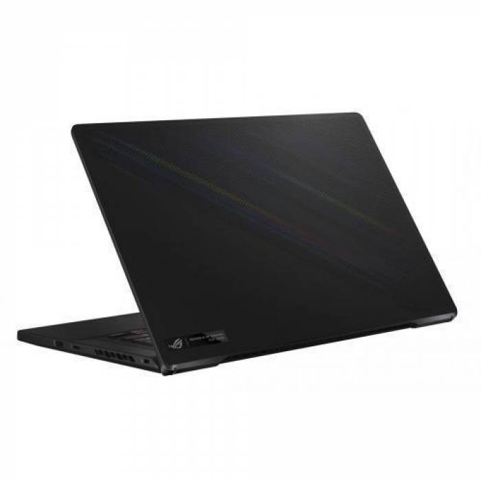 Laptop ASUS ROG Zephyrus M16 GU603ZW-K8063, Intel Core i9-12900H, 16inch, RAM 32GB, SSD 2TB, nVidia GeForce RTX 3070 Ti 8GB, No OS, Off Black