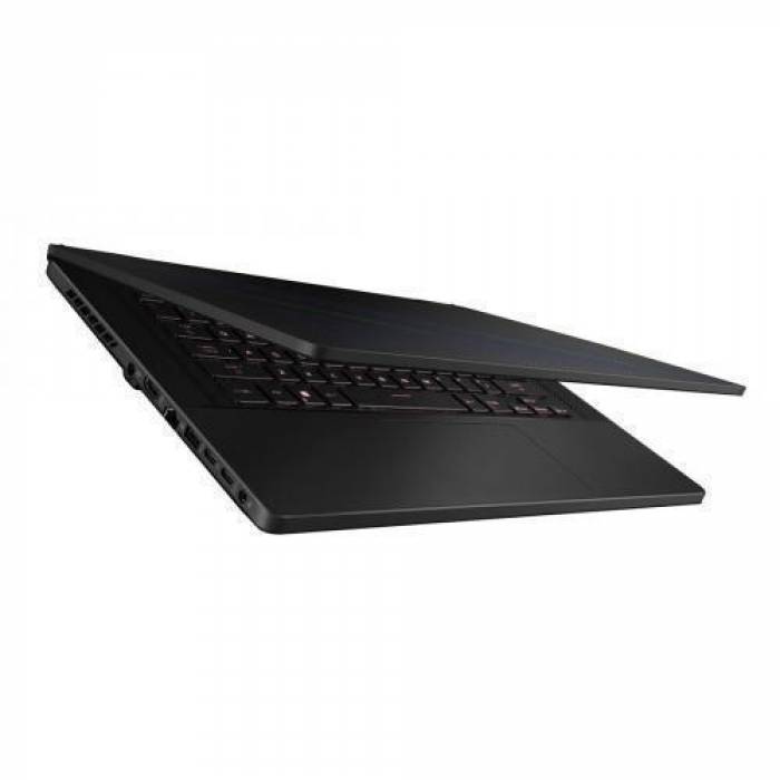 Laptop ASUS ROG Zephyrus M16 GU603ZW-K8063, Intel Core i9-12900H, 16inch, RAM 32GB, SSD 2TB, nVidia GeForce RTX 3070 Ti 8GB, No OS, Off Black