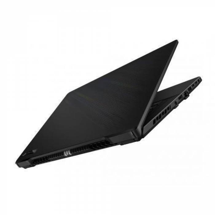 Laptop ASUS ROG Zephyrus M16 GU603ZW-K8063W, Intel Core i9-12900H, 16inch, RAM 32GB, SSD 2TB, nVidia GeForce RTX 3070 Ti 8GB, Windows 11, Off Black