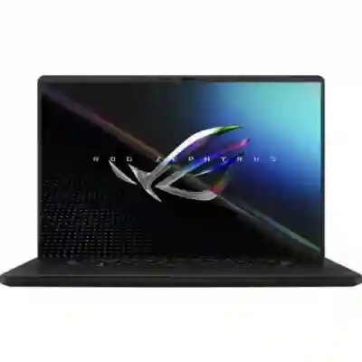 Laptop ASUS ROG Zephyrus M16 GU603ZX-K8001W, Intel Core i9-12900H, 16inch, RAM 32GB, SSD 2TB, nVidia GeForce RTX 3080 Ti 16GB, Windows 11, Off Black