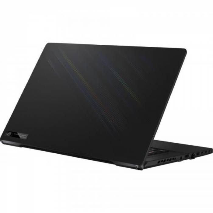 Laptop ASUS ROG Zephyrus M16 GU603ZX-K8001W, Intel Core i9-12900H, 16inch, RAM 32GB, SSD 2TB, nVidia GeForce RTX 3080 Ti 16GB, Windows 11, Off Black