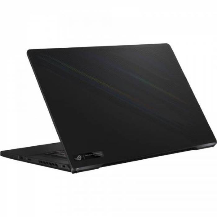 Laptop ASUS ROG Zephyrus M16 GU603ZX-K8001W, Intel Core i9-12900H, 16inch, RAM 32GB, SSD 2TB, nVidia GeForce RTX 3080 Ti 16GB, Windows 11, Off Black