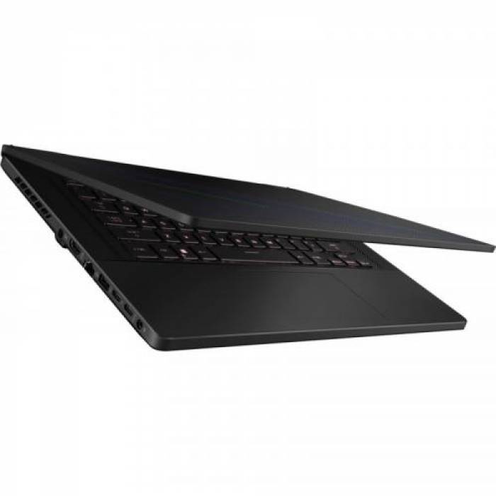Laptop ASUS ROG Zephyrus M16 GU603ZX-K8001W, Intel Core i9-12900H, 16inch, RAM 32GB, SSD 2TB, nVidia GeForce RTX 3080 Ti 16GB, Windows 11, Off Black