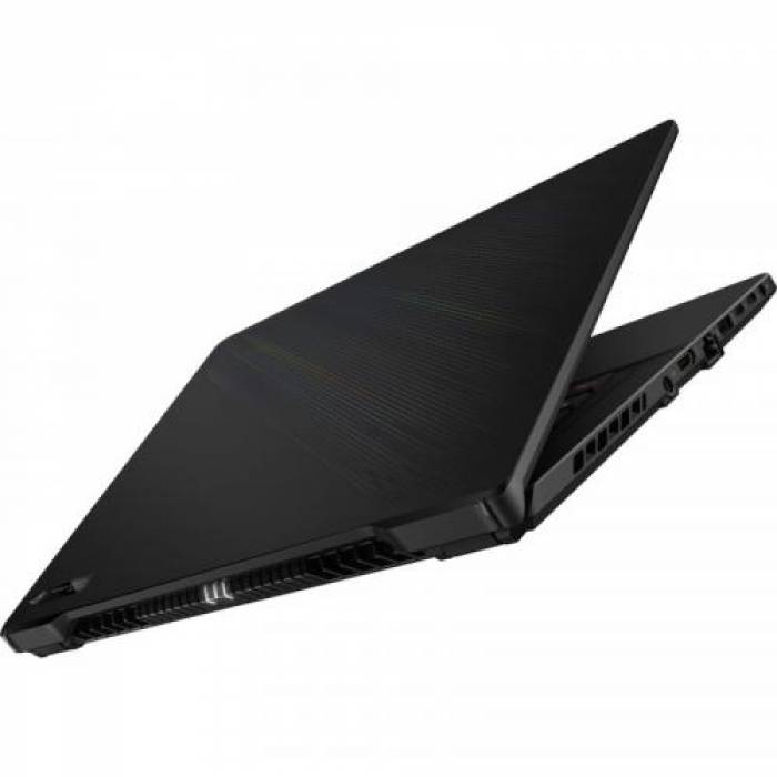 Laptop ASUS ROG Zephyrus M16 GU603ZX-K8001W, Intel Core i9-12900H, 16inch, RAM 32GB, SSD 2TB, nVidia GeForce RTX 3080 Ti 16GB, Windows 11, Off Black