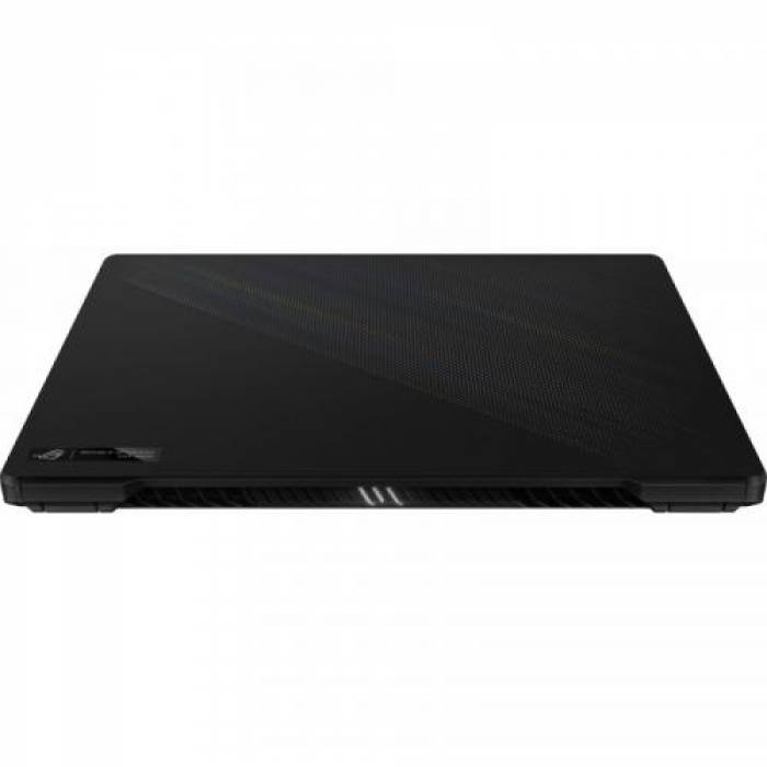 Laptop ASUS ROG Zephyrus M16 GU603ZX-K8001W, Intel Core i9-12900H, 16inch, RAM 32GB, SSD 2TB, nVidia GeForce RTX 3080 Ti 16GB, Windows 11, Off Black