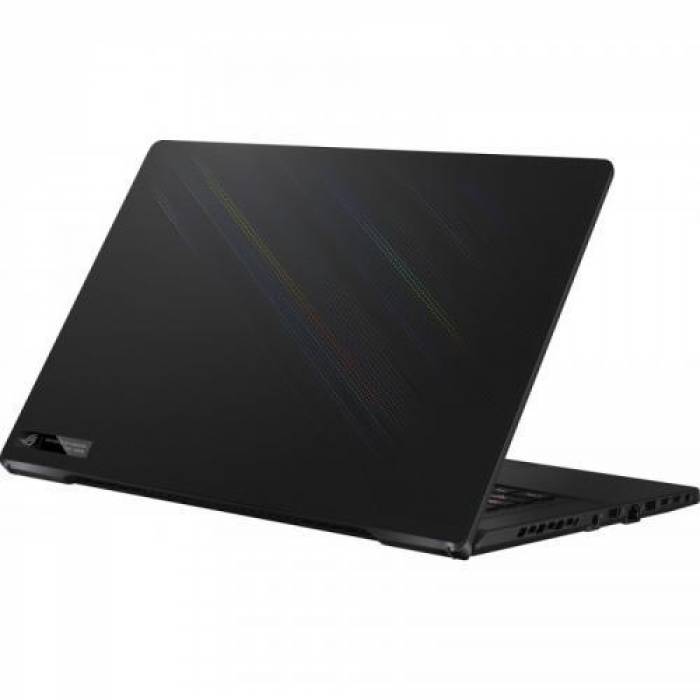 Laptop ASUS ROG Zephyrus M16 GU603ZX-K8027, Intel Core i9-12900H, 16inch, RAM 32GB, SSD 2TB, nVidia GeForce RTX 3080 Ti 16GB, No OS, Off Black