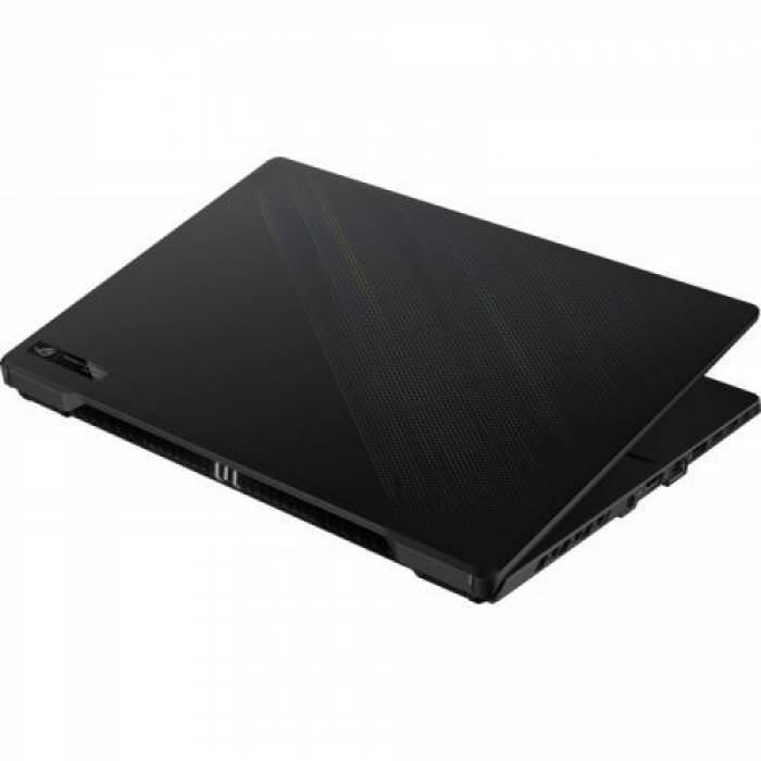 Laptop ASUS ROG Zephyrus M16 GU603ZX-K8027, Intel Core i9-12900H, 16inch, RAM 32GB, SSD 2TB, nVidia GeForce RTX 3080 Ti 16GB, No OS, Off Black